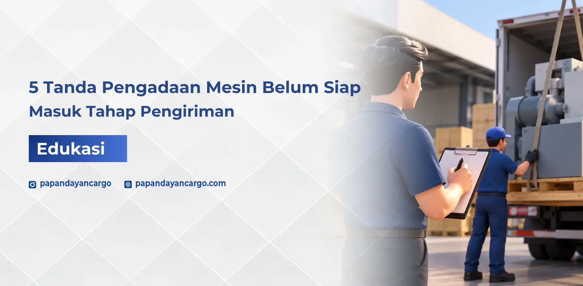 Pengiriman mesin Jakarta Balikpapan membutuhkan kesiapan mesin dan penanganan yang sesuai sebelum proses pengiriman.