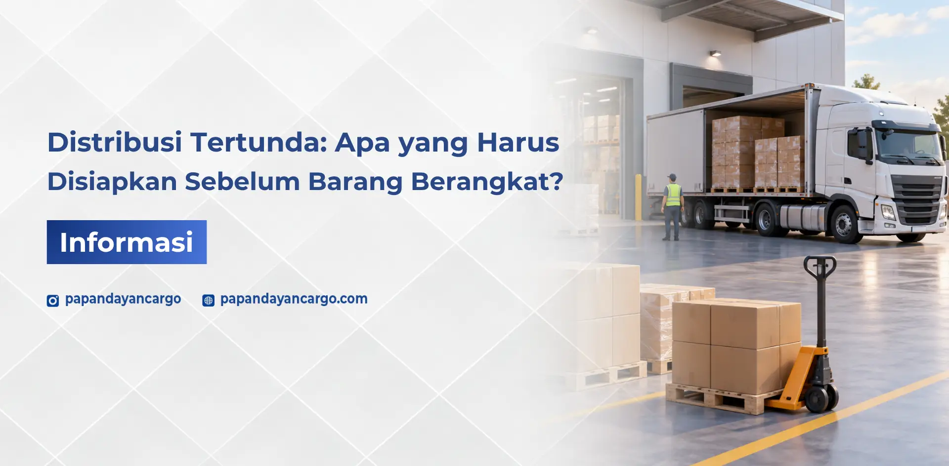 Persiapan barang sebelum pickup membantu memastikan barang siap diproses dan memudahkan kelancaran pengiriman.