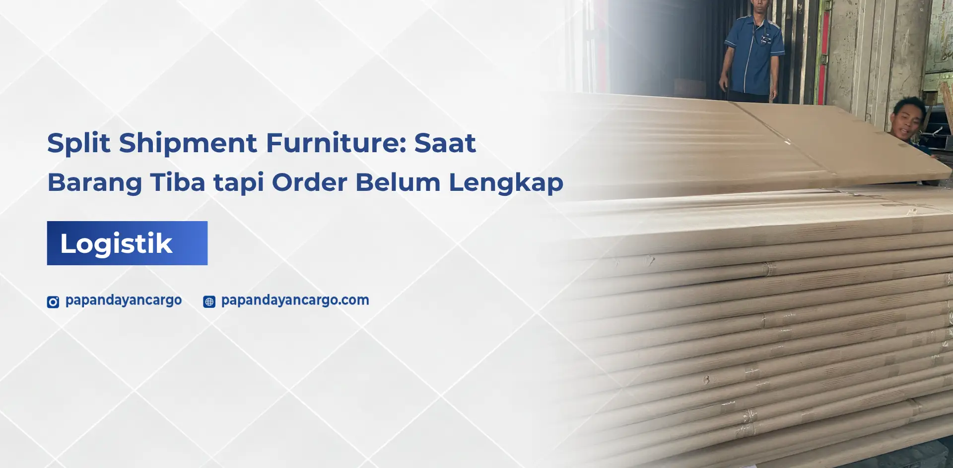Split shipment furniture membantu mengatur pengiriman furnitur saat sebagian barang tiba lebih dulu sementara pesanan lainnya belum lengkap.