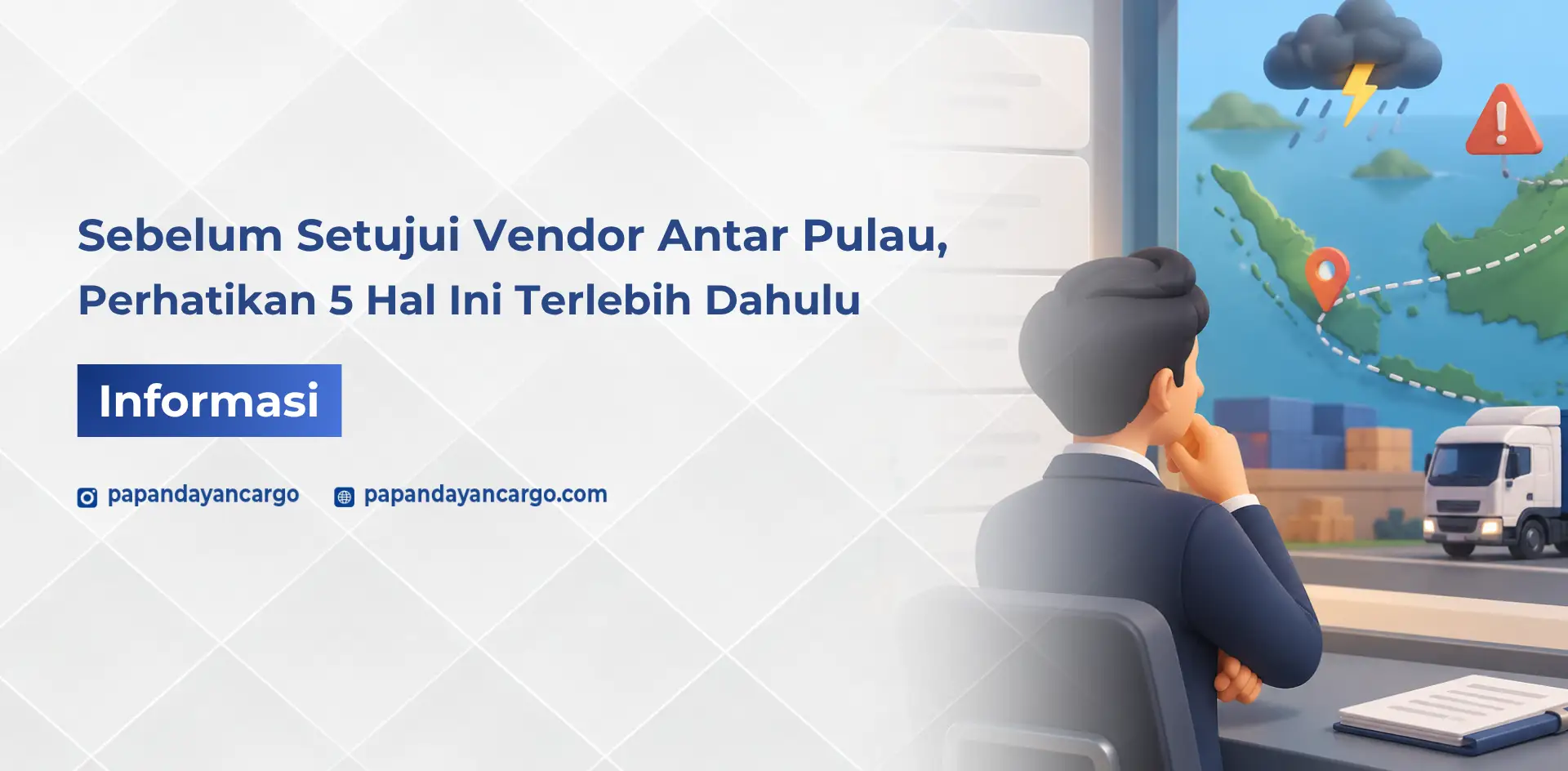 Vendor pengiriman Jakarta Balikpapan untuk mendukung distribusi barang antar pulau sesuai kebutuhan pengiriman.