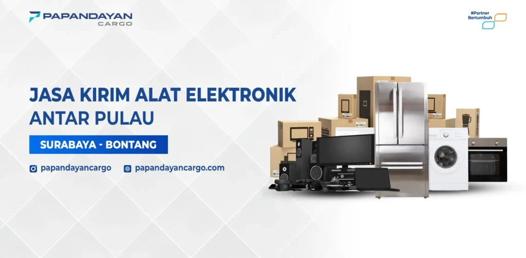 Jasa Kirim Alat Elektronik Surabaya Bontang