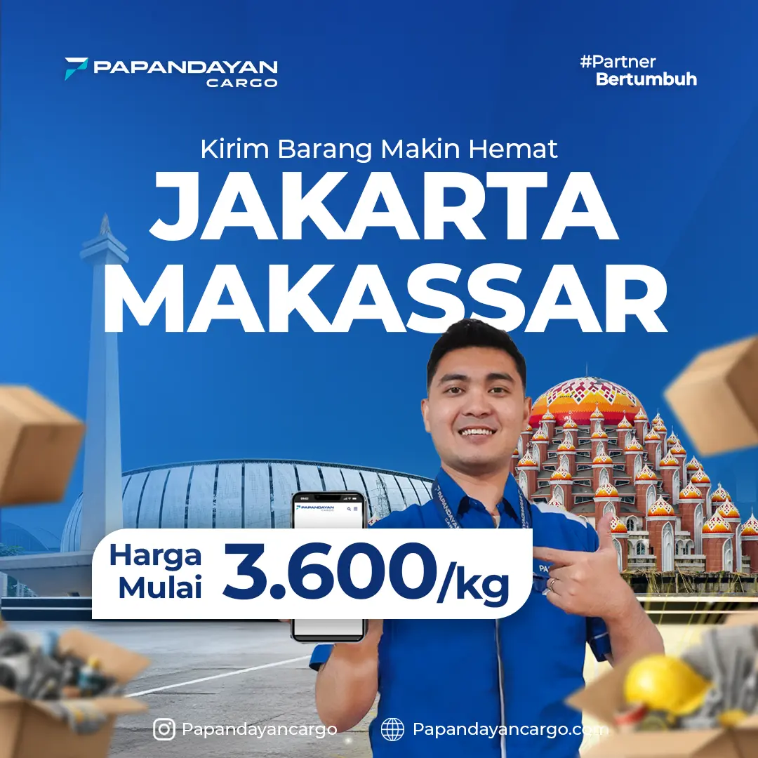 Ekspedisi Jakarta Makassar