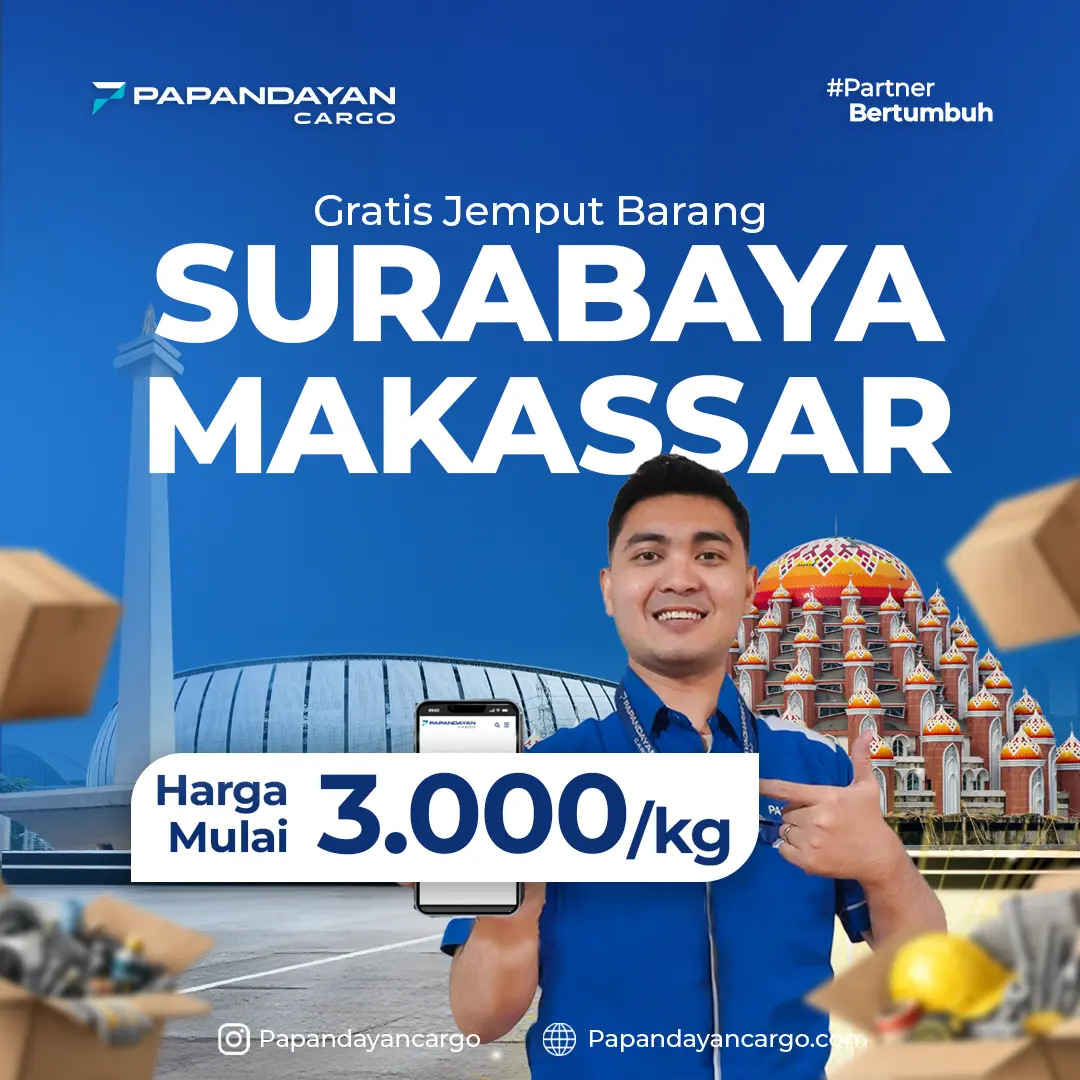 Ekspedisi Surabaya Makassar