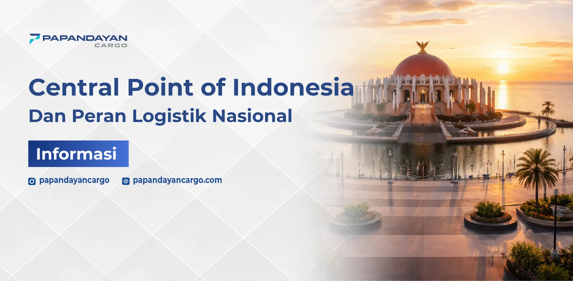 CPI Makassar adalah kawasan Center Point of Indonesia yang berperan sebagai simpul strategis logistik dan konektivitas kawasan timur.