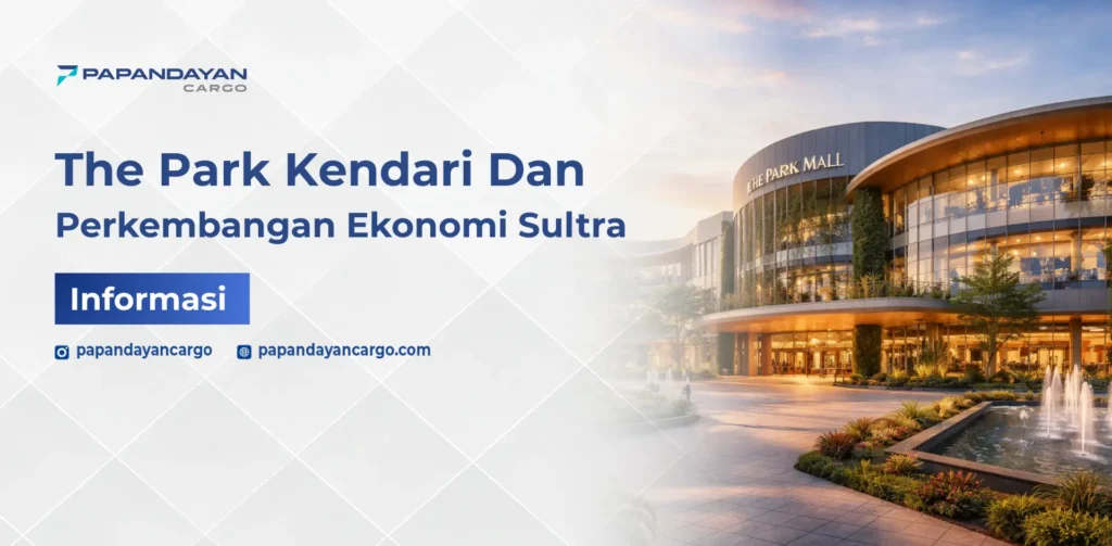 The Park Kendari adalah pusat perbelanjaan modern di Kendari yang mendorong aktivitas ekonomi dan distribusi bisnis Sulawesi Tenggara.